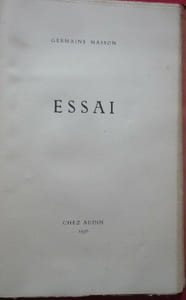 Essai