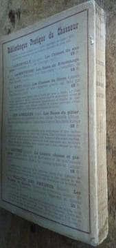 La chasse de la sauvagine en bateaux. DE LA FUYE Maurice