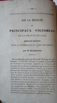 culture de la vigne
maladie de la vigne
les cépages du midi