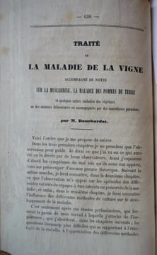 culture de la vigne
maladie de la vigne
les cépages du midi. Bouchardat
Mathias