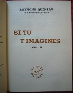 Si tu t'imagines