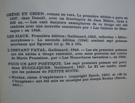 Si tu t'imagines. Raymond QUENEAU