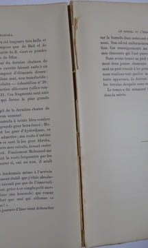 RAPPORT DE MA MISSION AU SAHARA
et CHEZ LES TOUAREG AZDJER
OCTOBRE 1893-MARS 1894
. FOUREAU FERNAND