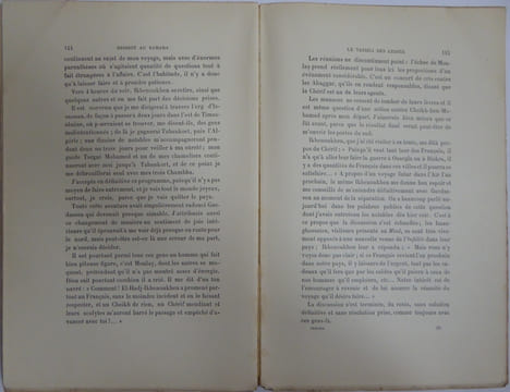 RAPPORT DE MA MISSION AU SAHARA
et CHEZ LES TOUAREG AZDJER
OCTOBRE 1893-MARS 1894
. FOUREAU FERNAND