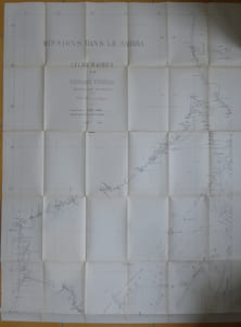 RAPPORT DE MA MISSION AU SAHARA
et CHEZ LES TOUAREG AZDJER
OCTOBRE 1893-MARS 1894
