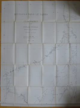RAPPORT DE MA MISSION AU SAHARA
et CHEZ LES TOUAREG AZDJER
OCTOBRE 1893-MARS 1894
. FOUREAU FERNAND