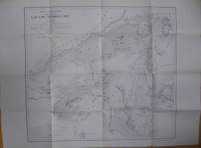RAPPORT DE MA MISSION AU SAHARA
et CHEZ LES TOUAREG AZDJER
OCTOBRE 1893-MARS 1894
