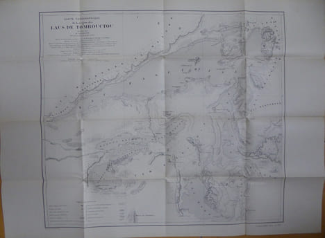 RAPPORT DE MA MISSION AU SAHARA
et CHEZ LES TOUAREG AZDJER
OCTOBRE 1893-MARS 1894
. FOUREAU FERNAND