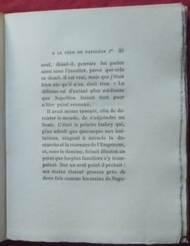 Les quadrilles de la cour de Napoléon 1° . Frédéric MASSON