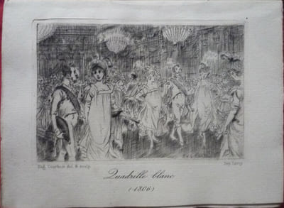 Les quadrilles de la cour de Napoléon 1° 