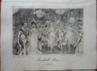 Les quadrilles de la cour de Napoléon 1° . Frédéric MASSON