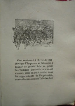 Les quadrilles de la cour de Napoléon 1° . Frédéric MASSON