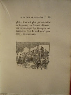 Les quadrilles de la cour de Napoléon 1° . Frédéric MASSON