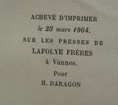 Les quadrilles de la cour de Napoléon 1° . Frédéric MASSON