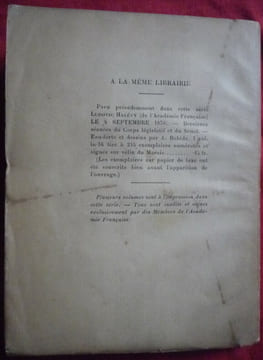Les quadrilles de la cour de Napoléon 1° . Frédéric MASSON