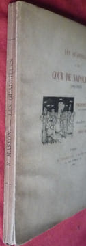 Les quadrilles de la cour de Napoléon 1° . Frédéric MASSON