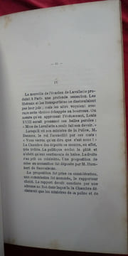 La comtesse de Lavalette (Emilie de Beauharnais) et l'hotel de la rue de La Rochefoucauld. Comte Henri d'Ideville