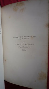 La comtesse de Lavalette (Emilie de Beauharnais) et l'hotel de la rue de La Rochefoucauld. Comte Henri d'Ideville