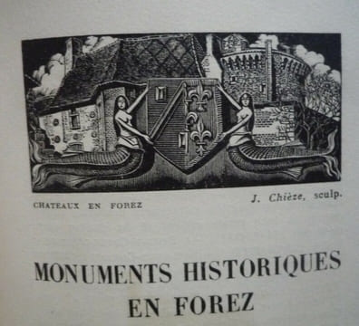 Forez-Vivarais. Jean CHIEZE