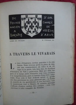 Forez-Vivarais. Jean CHIEZE