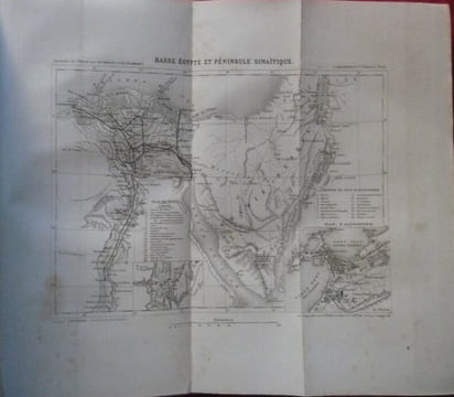 L'Egypte : d'Alexandrie à la seconde cataracte. Raoul LACOUR