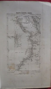L'Egypte : d'Alexandrie à la seconde cataracte