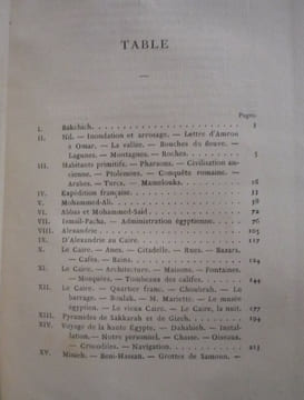 L'Egypte : d'Alexandrie à la seconde cataracte. Raoul LACOUR