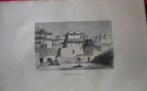 L'Egypte : d'Alexandrie à la seconde cataracte. Raoul LACOUR