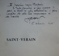 Saint Vérain , ville forte au moyen âge .