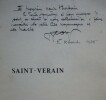 Saint Vérain , ville forte au moyen âge .. Jean Georges