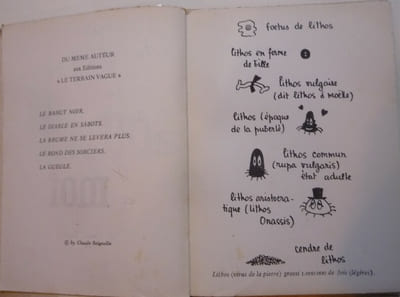 Lithos et moi