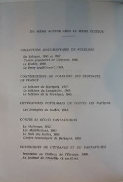 Invitation au château de l'étrange. Claude SEIGNOLLE