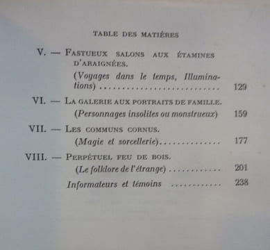 Invitation au château de l'étrange. Claude SEIGNOLLE