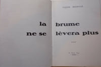 La brume ne se lèvera plus