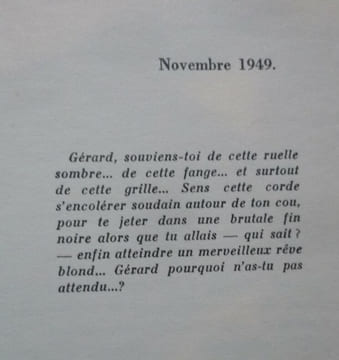 La brume ne se lèvera plus. Claude SEIGNOLLE
