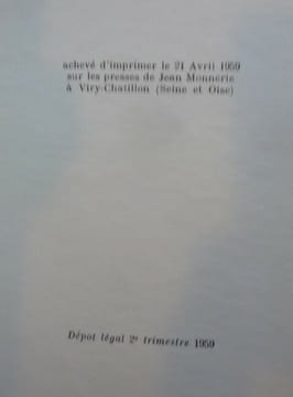 La brume ne se lèvera plus. Claude SEIGNOLLE