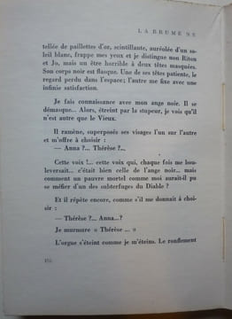 La brume ne se lèvera plus. Claude SEIGNOLLE