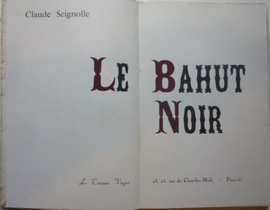 Le bahut noir