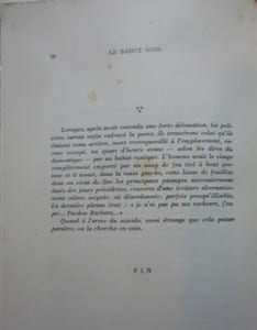 Le bahut noir