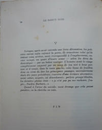 Le bahut noir