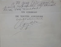 Un corbeau de toutes les couleurs