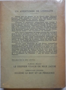 Un aventurier de l'insolite Claude Seignolle
