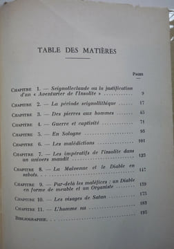 Un aventurier de l'insolite Claude Seignolle. Robert PLANQUE