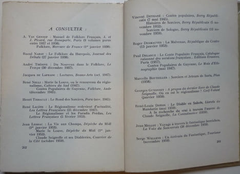 Un aventurier de l'insolite Claude Seignolle. Robert PLANQUE