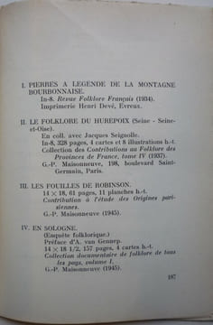 Un aventurier de l'insolite Claude Seignolle. Robert PLANQUE