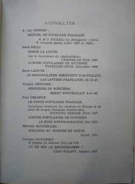 A la recherche du vrai à travers l'oeuvre de Claude Seignolle. René-Louis Doyon
