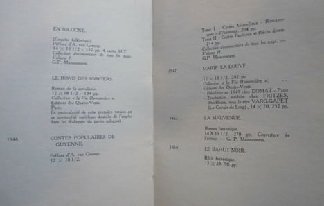 A la recherche du vrai à travers l'oeuvre de Claude Seignolle. René-Louis Doyon