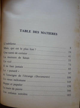 Contes sorciers. Claude SEIGNOLLE
