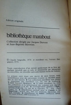 Contes sorciers. Claude SEIGNOLLE