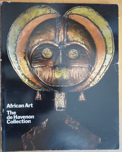 THE DE  COLLECTION
AFRICAN ART